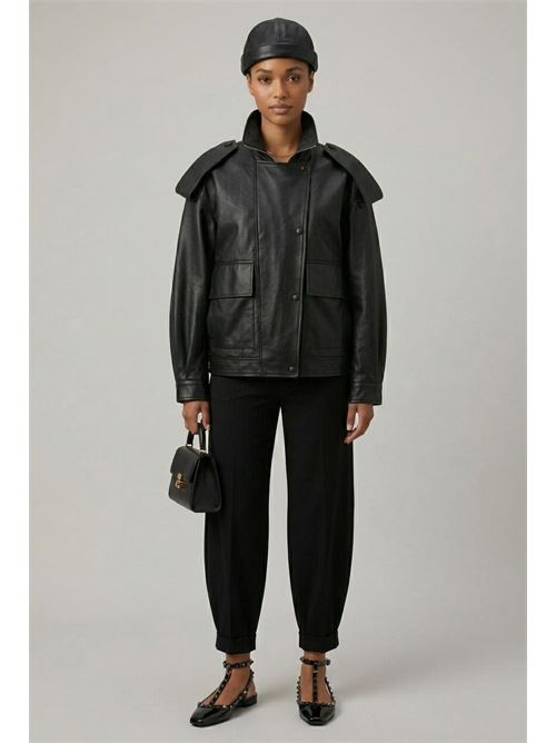 blouson pelle EMMA & GAIA | 46S4922